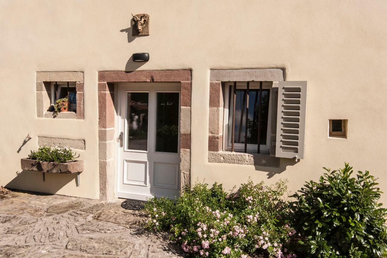 La Maison Au Vert Apartment Melincourt Bagian luar foto